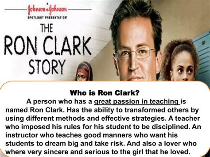 Ron Clark Highlights