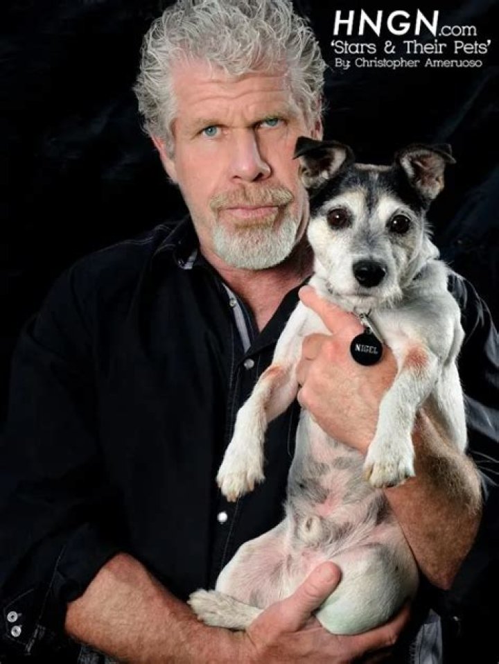 Ron Perlman Pets