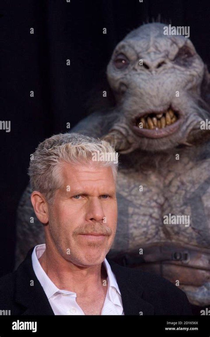 Ron Perlman's pet Nigel
