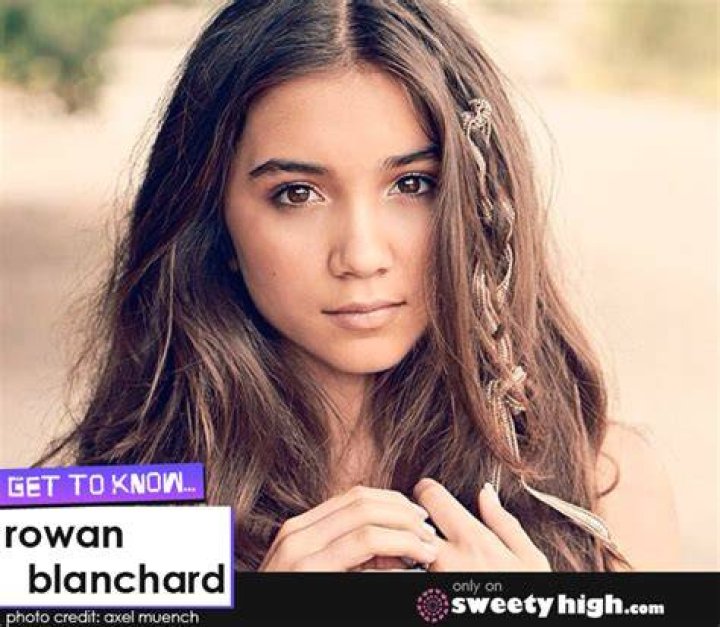 Rowan Blanchard