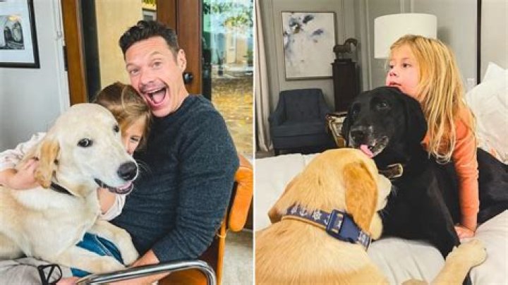 Ryan Seacrest Pets