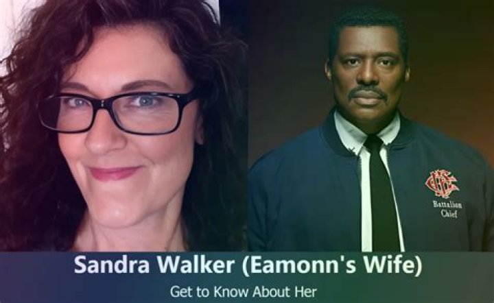 Sandra Walker and Eamonn Walker have Three Children