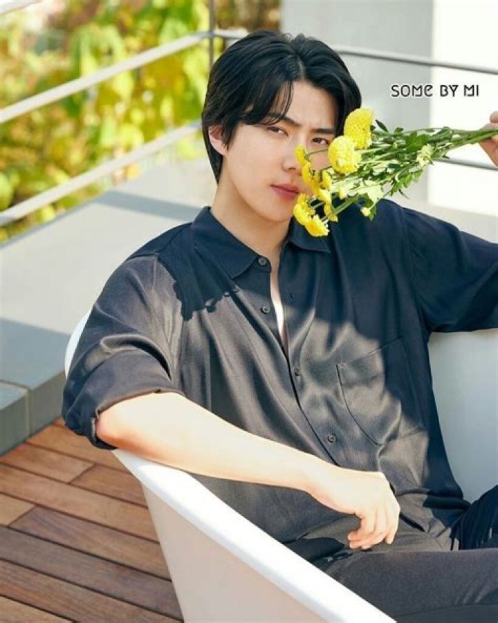 Sehun's pet Vivi