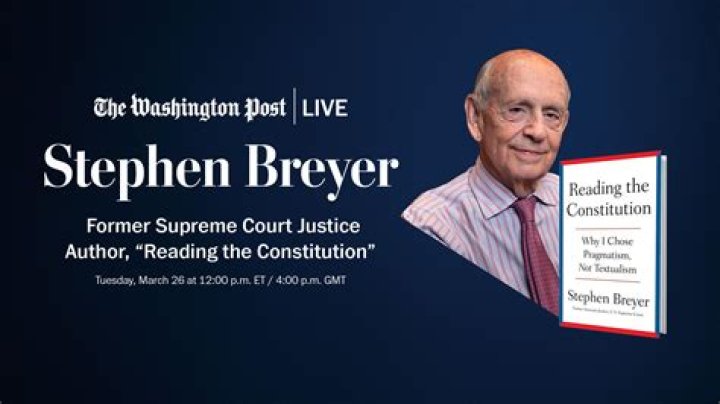 Stephen Breyer photo 3