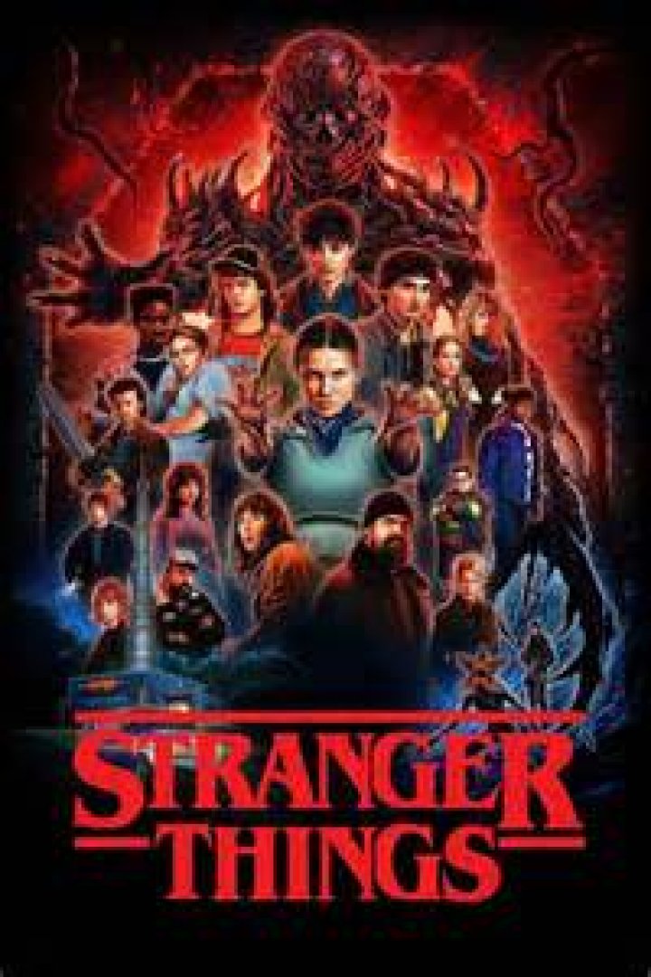 Stranger Things - Credit: Netflix Stranger Things - Credit: Netflix