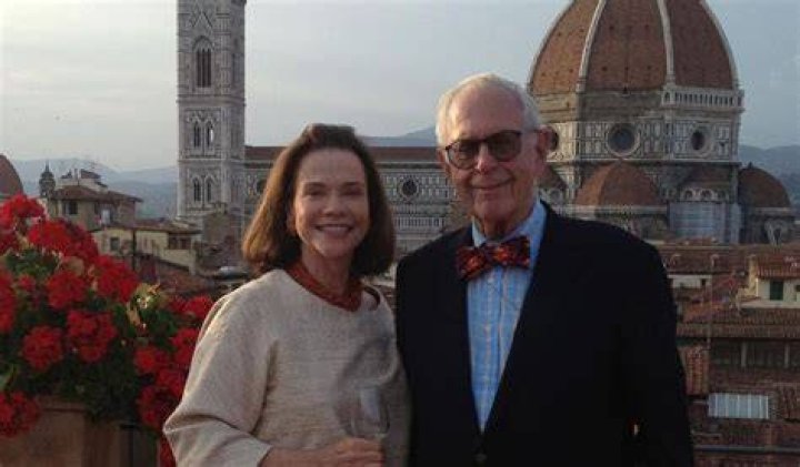 suzanne rheinstein with her husband