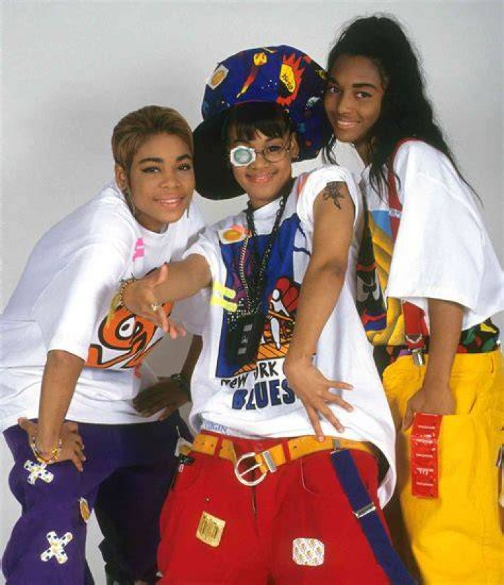 T-Boz and Chilli on the red carpet