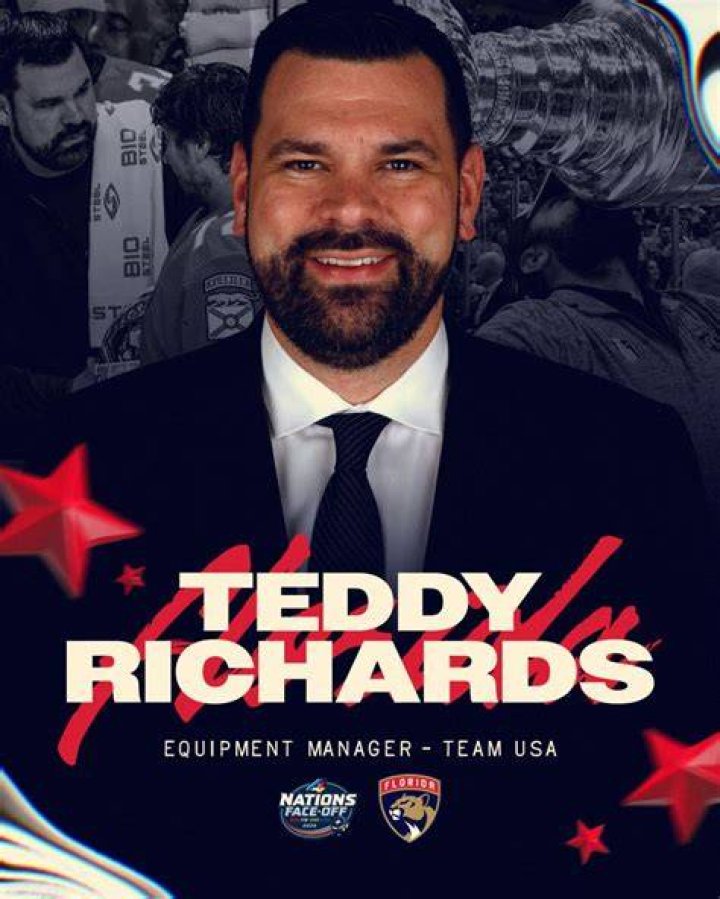 Teddy Richards Bio (Wiki) 