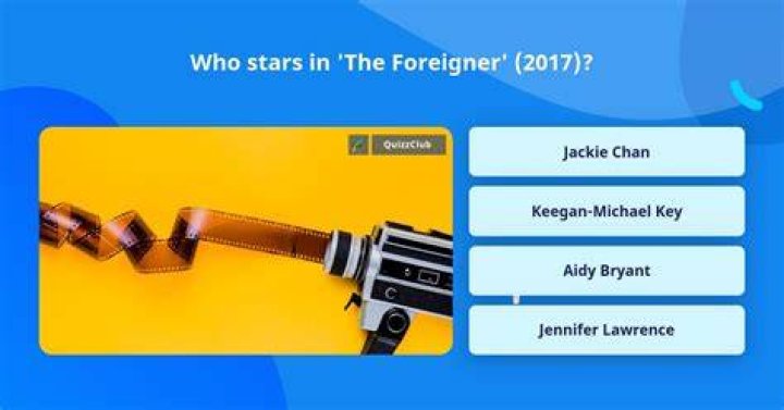 The Foreigner - Cast, Ages, Trivia