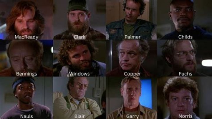 The Thing - Cast, Ages, Trivia