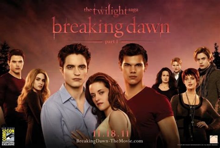 The Twilight Saga: Breaking Dawn Part 1 - UK Premiere