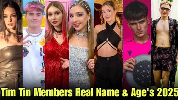 TIM TIN - Members, Ages, Trivia