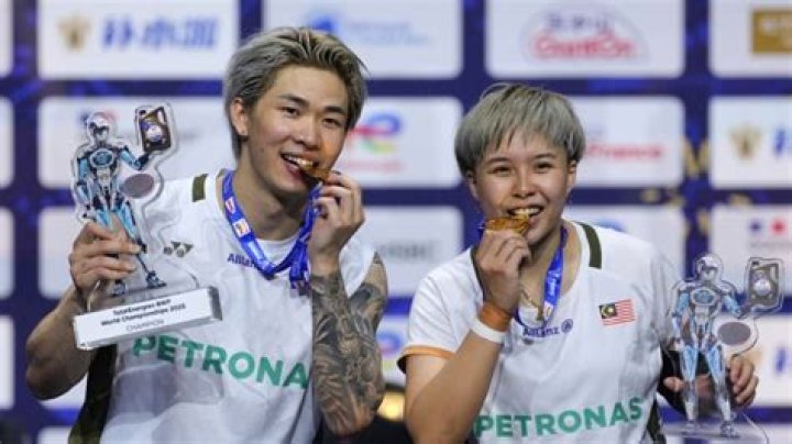 Toh Ee Wei's pet Champion