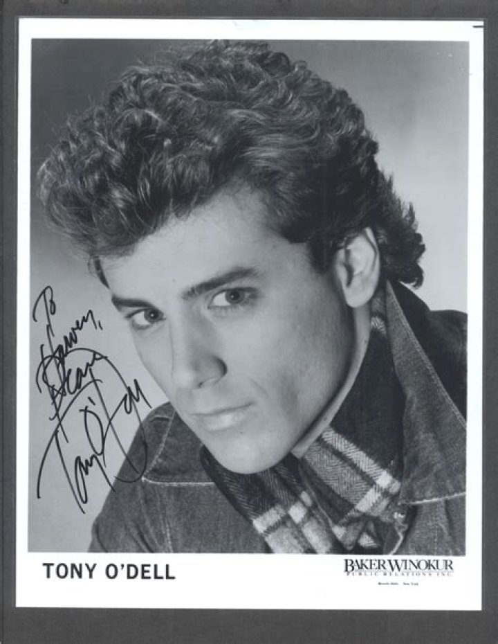 Tony O’Dell Bio (Wiki) 