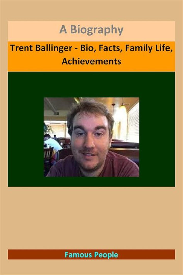 Trent Ballinger Bio (Wiki) 