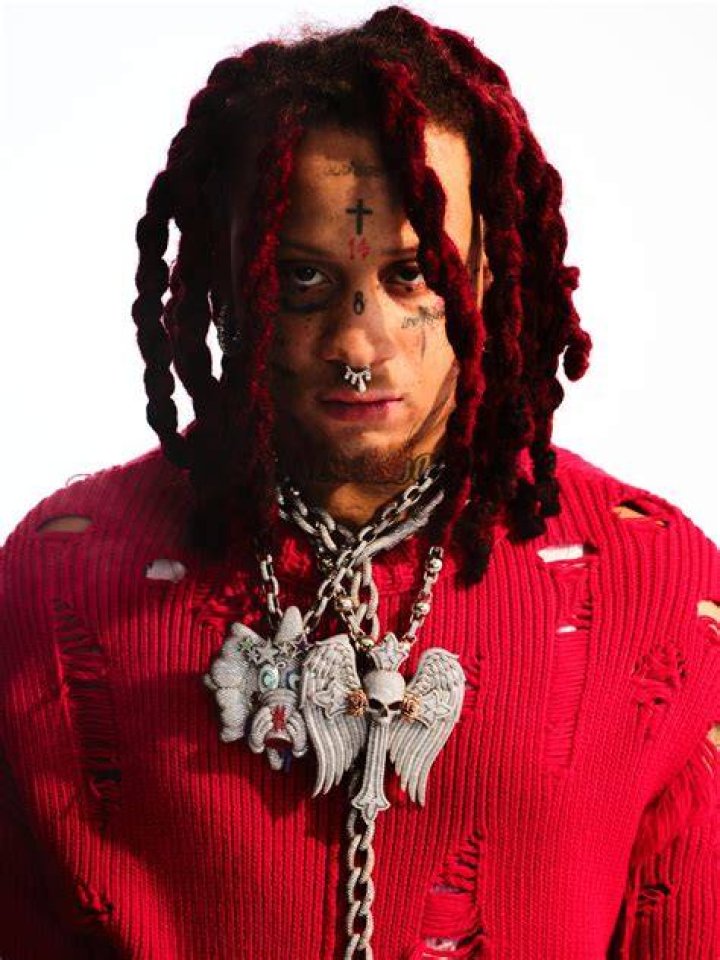 Trippie Redd's pet Reptar