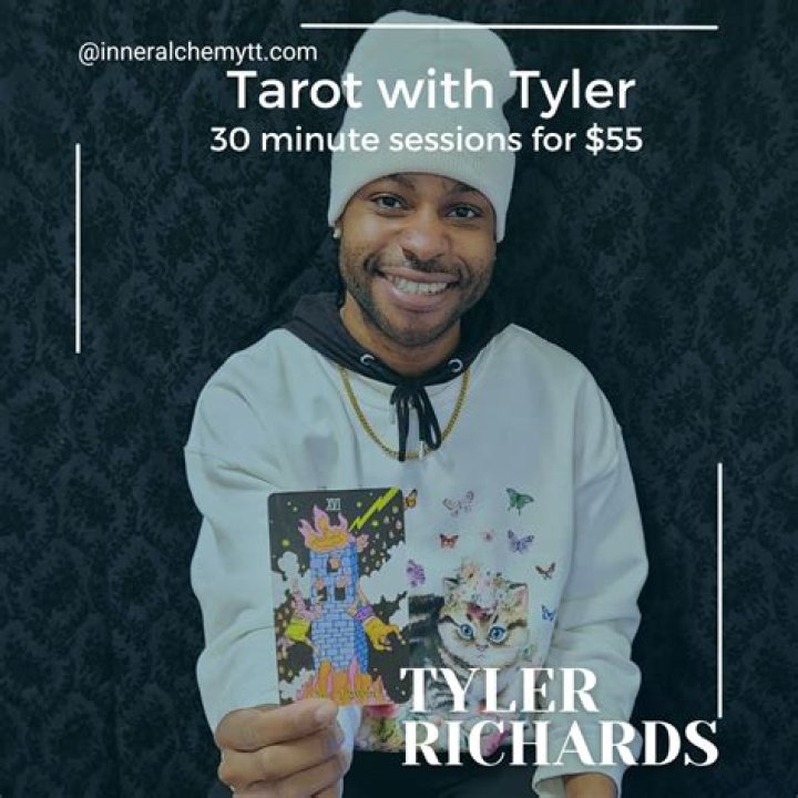 Tyler’s Tarot Bio (Wiki) 