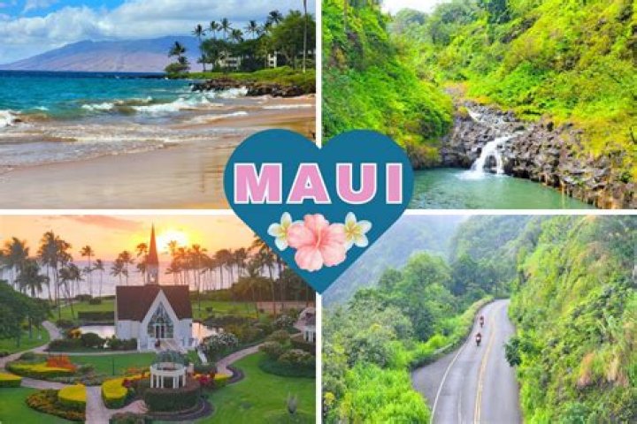 vacation in Maui