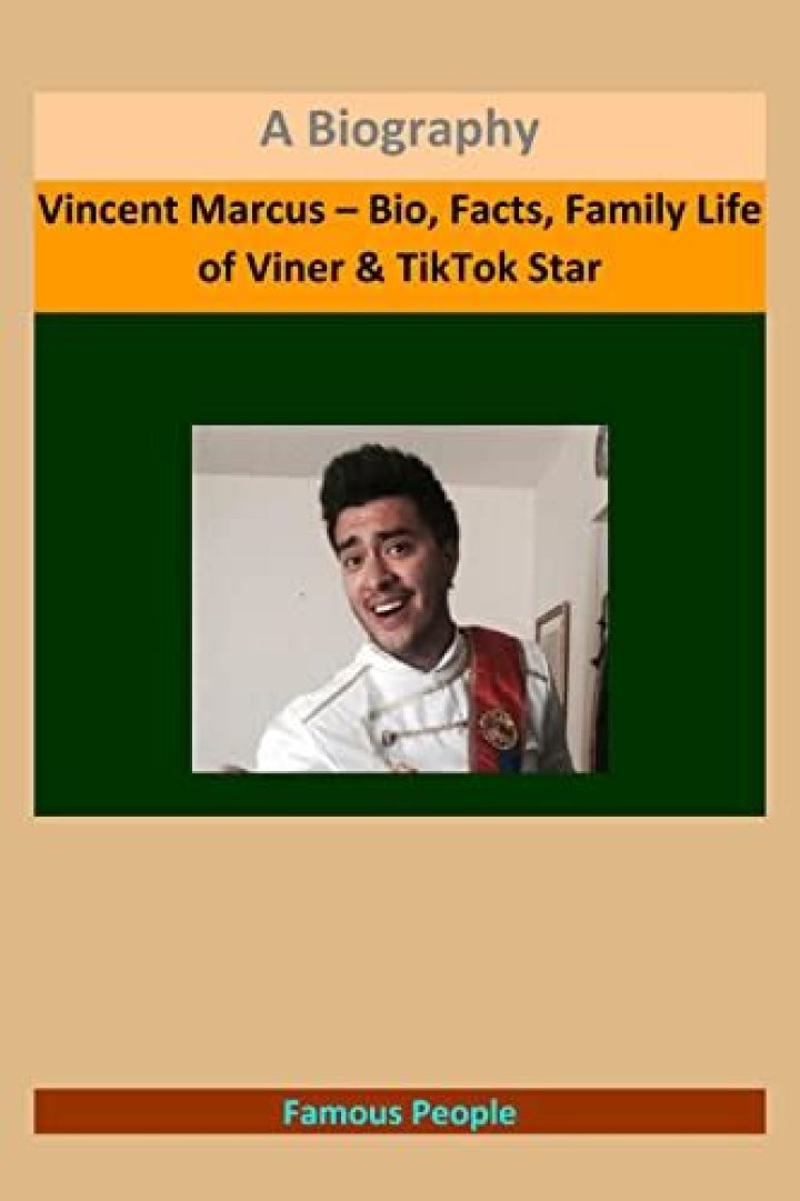 Vincent Marcus Bio (Wiki) 