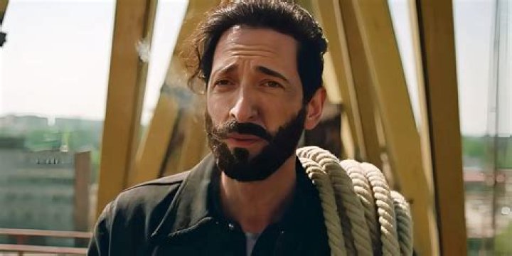 Was Adrien Brody ever cool?