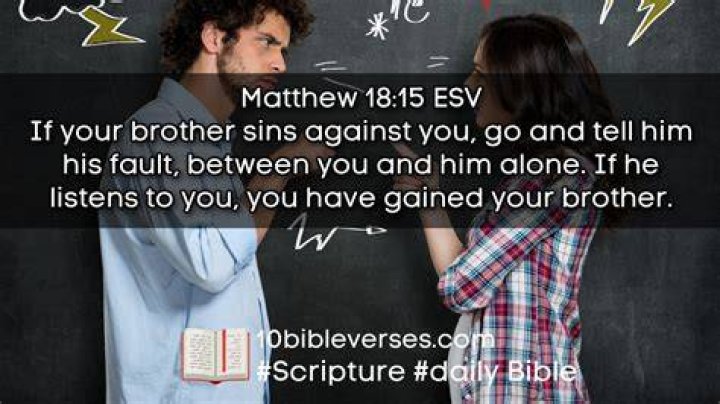 What are some Bible verses about confrontation?
