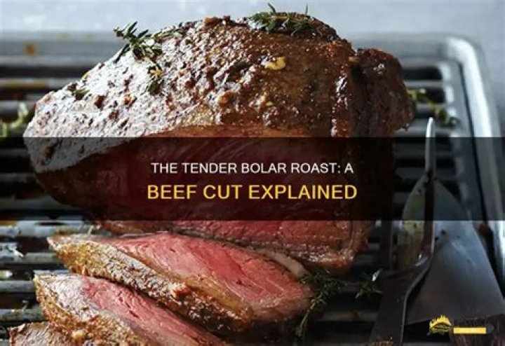 What cut is Bolar beef roast?