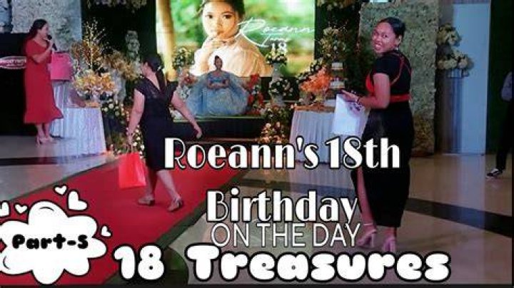 What does 18 treasures mean in debut?
