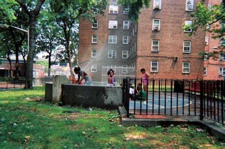What does living in the projects mean?