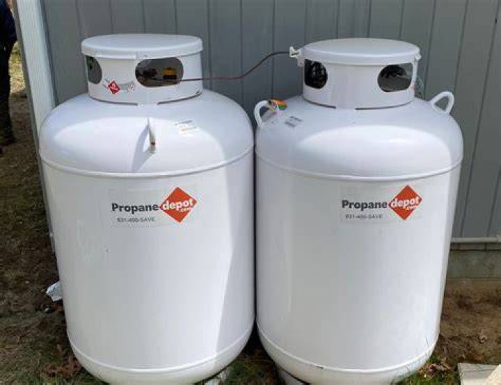 What does LP gas look like?