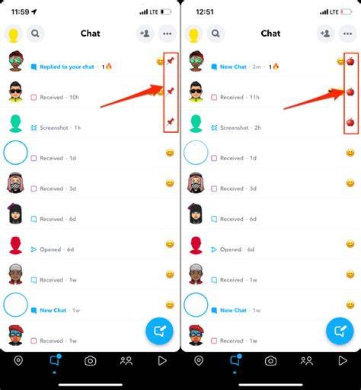 What does QTS mean on Snapchat?