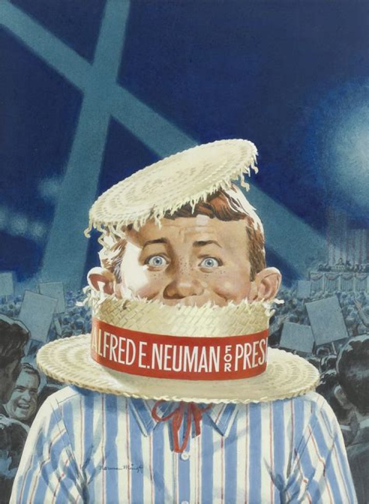 What does the E stand for in Alfred E Neuman?