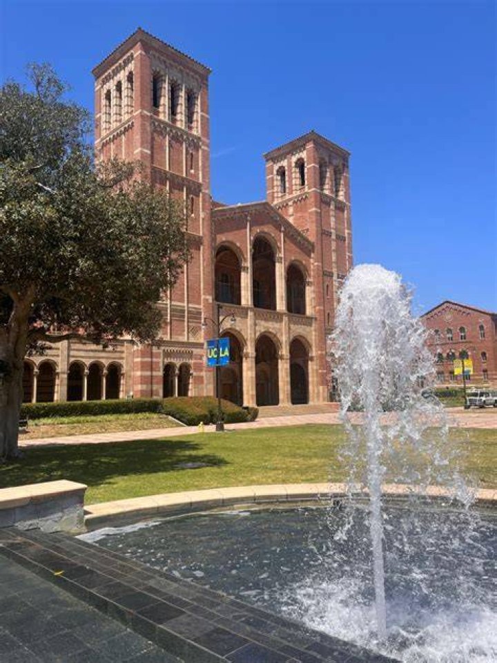 What is an interesting fact about UCLA?