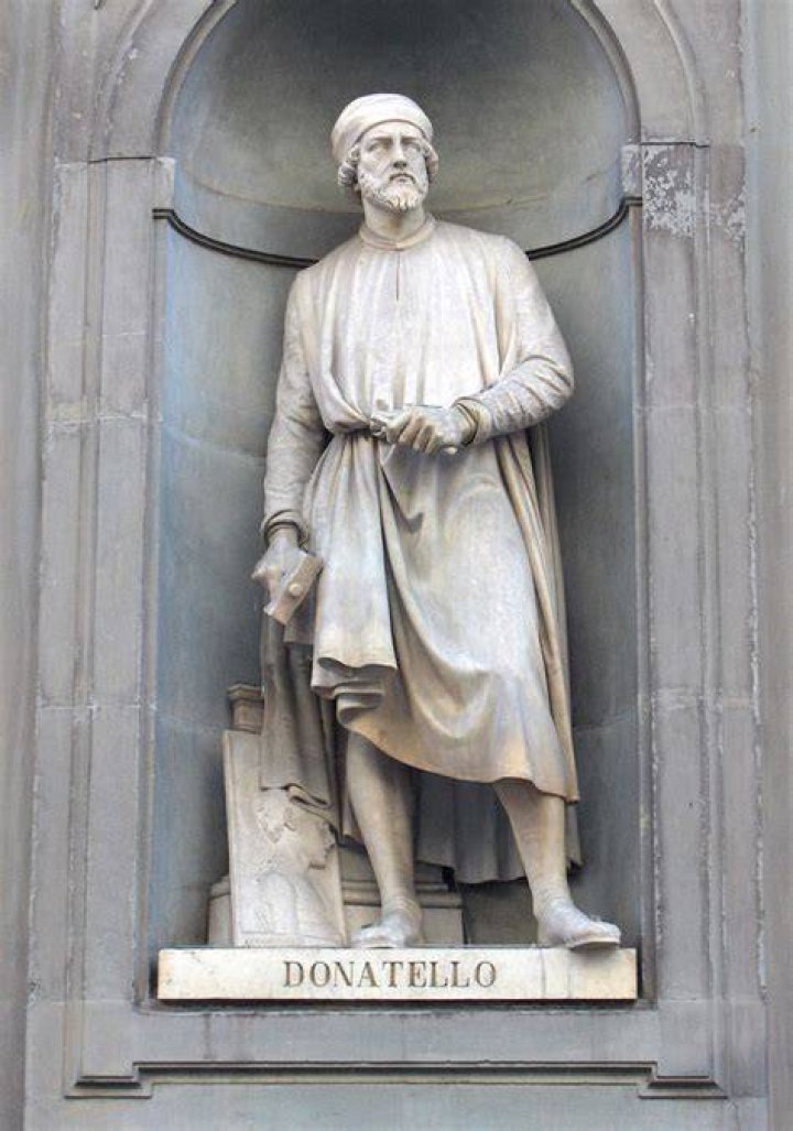 What is Donatello’s full name?