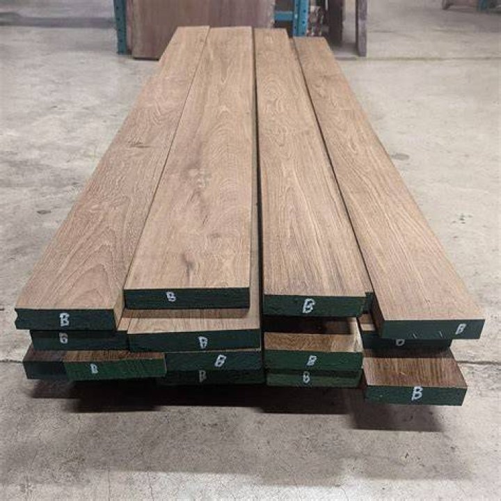 What is green cedar lumber?