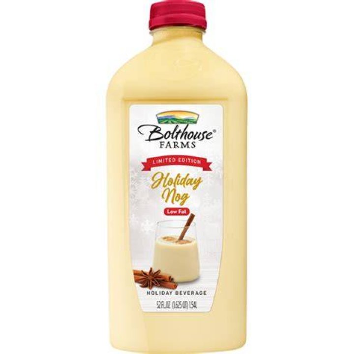 What is holiday nog?