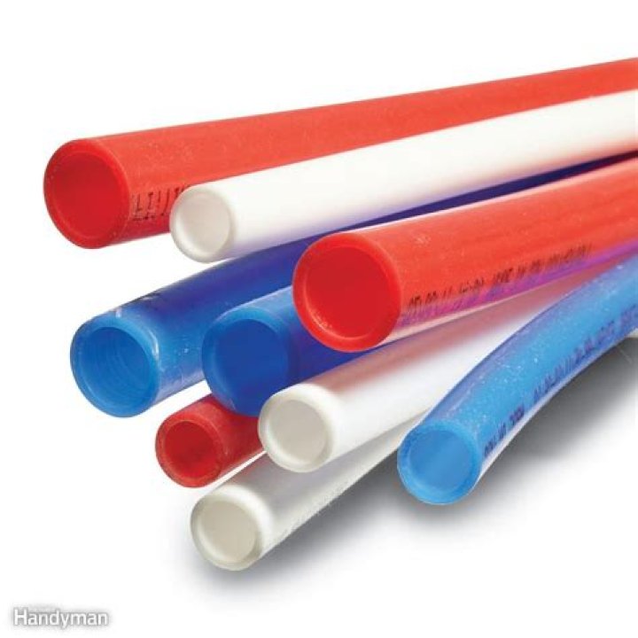 What is white PEX pipe for?