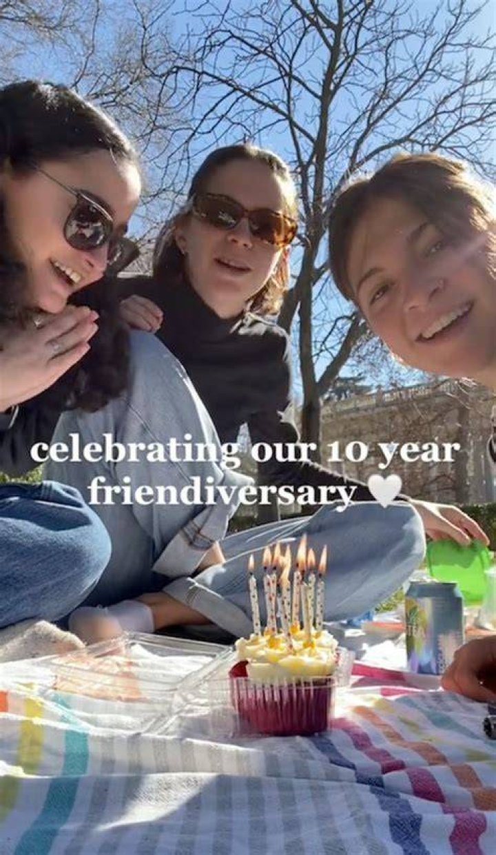 What means Friendiversary?