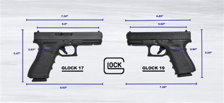 What size is a Glock 19?