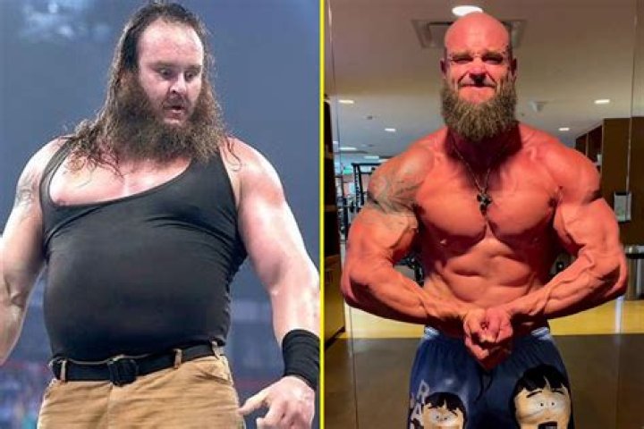 Where is Braun Strowman now?