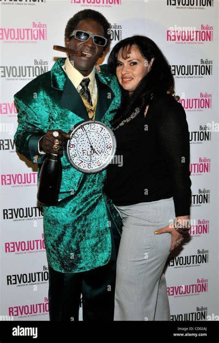 Who is Flava Flav married?