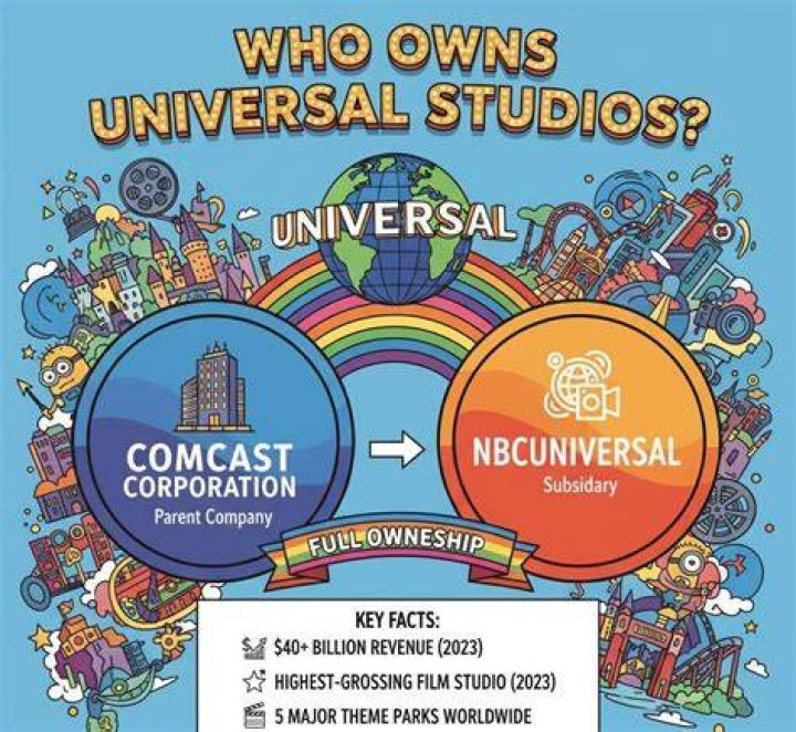 Who owns Universal Studios Theme Park?