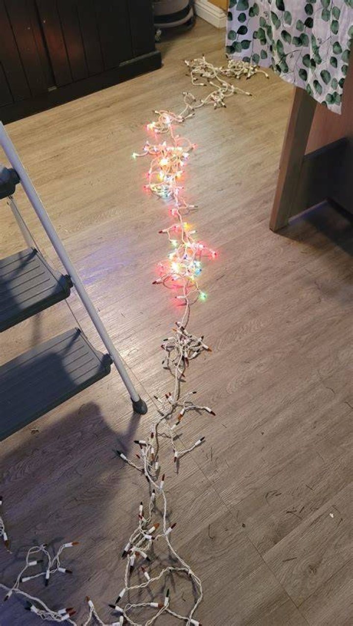 Why are my rope lights not working?