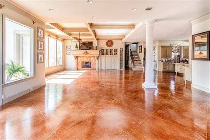 Why is my concrete different colors?