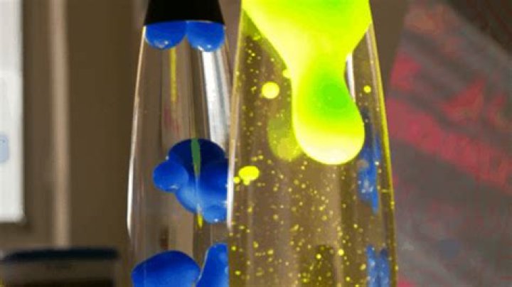 Why is my lava lamp chunky?