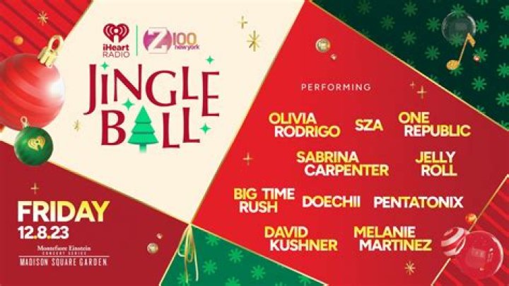 Z100's Jingle Ball 2014 Presented By Goldfish Puffs - Backstage