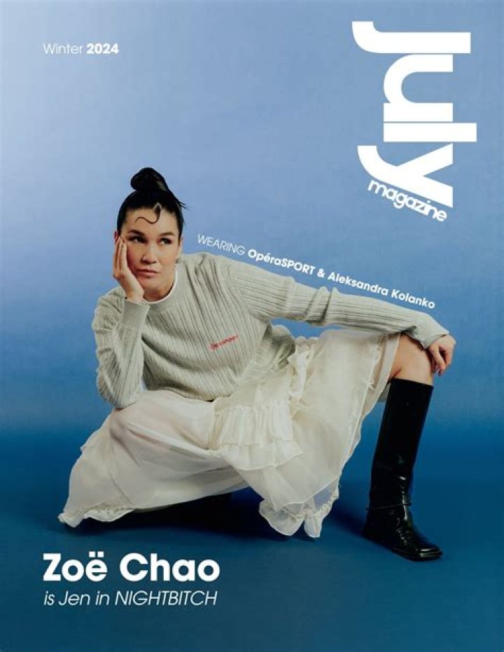 Zoe Chao Bio (Wiki) 